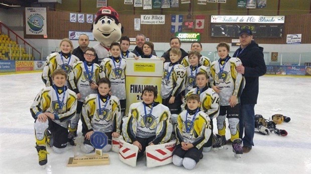 Le Promutuel pee-wee A finaliste à Montmagny