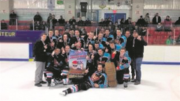 Les Cougars l’emportent!