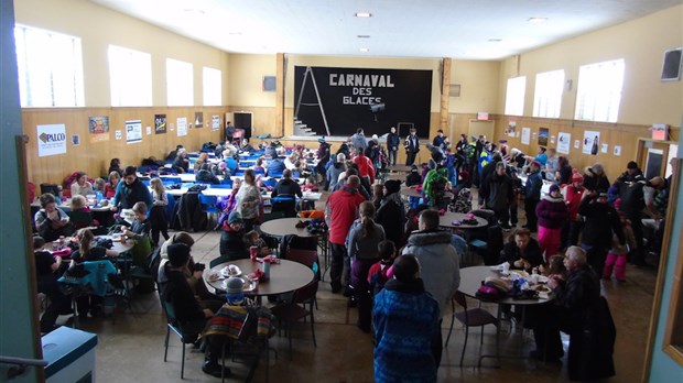  Le Carnaval de Danville a attiré de nombreux participants