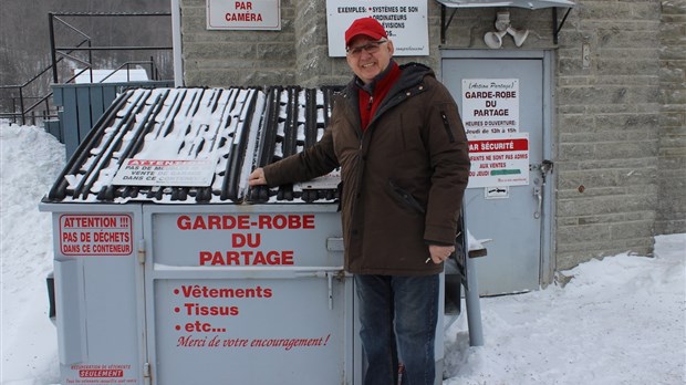 Action Partage a besoin de vêtements 