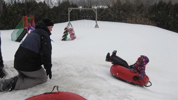  Une journée hivernale en famille à St-Rémi-de-Tingwick