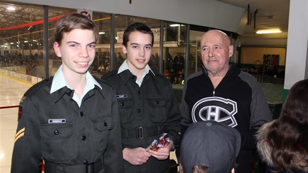 Une activité de financement pour les cadets de Windsor