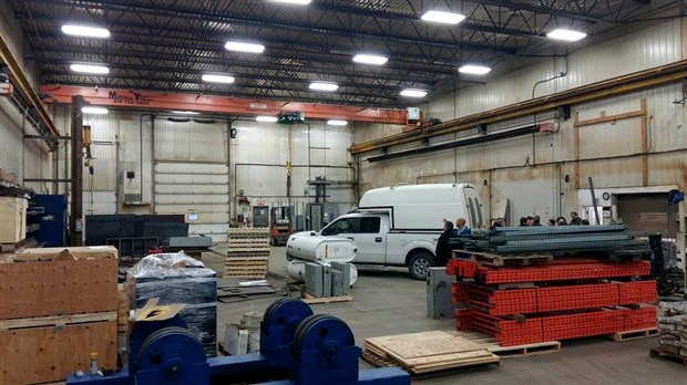 Solutech a quitté Asbestos pour s’installer à Richmond