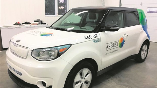 Une nouvelle voiture électrique pour Asbestos