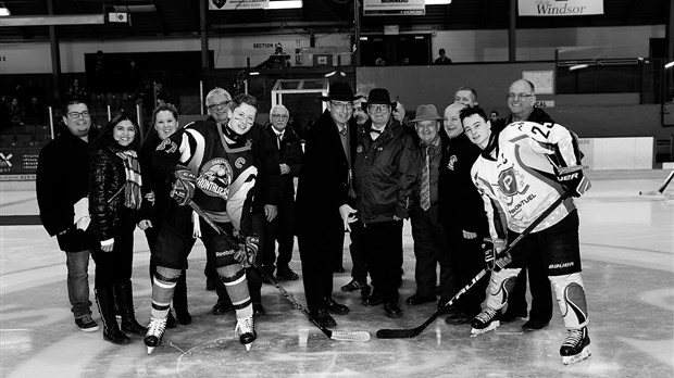 Les équipes gagnantes du National Pee-wee Bantam