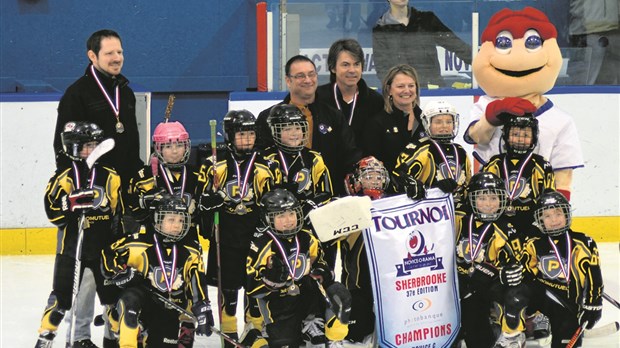 Le Promutuel novice C1 champion du Novice-O-Rama