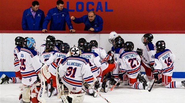 Première participation au tournoi Pee-Wee de Québec