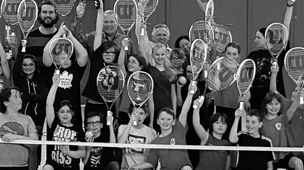 Les élèves d’ADS pourront jouer au minitennis