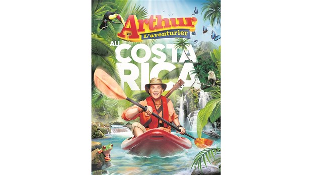 Arthur L’Aventurier au Centre d’Art le 25 mars