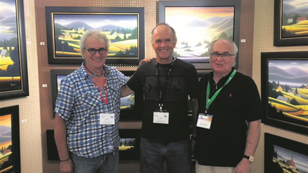 Le Symposium des arts de Danville s’est réuni