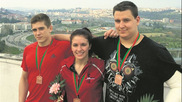 Un Judoka d’Asbestos au Portugal