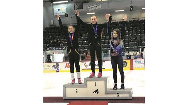 Une jeune patineuse de vitesse de Richmond récolte l’or