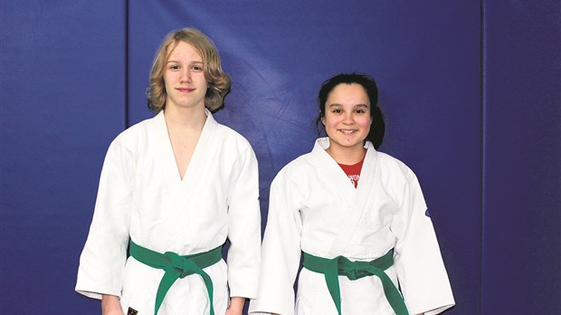 Une belle performance au judo