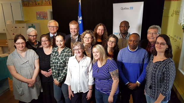 Les services aux familles reçoivent un coup de pouce