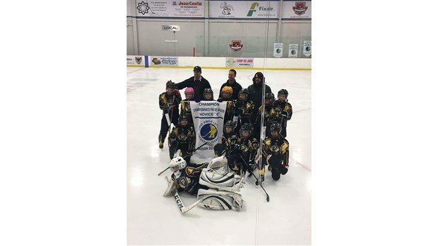 Une saison exceptionnelle pour le Promutuel novice B-1 