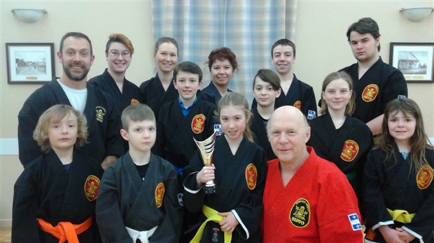  40e anniversaire de la Coupe Centre du Québec Kenpo