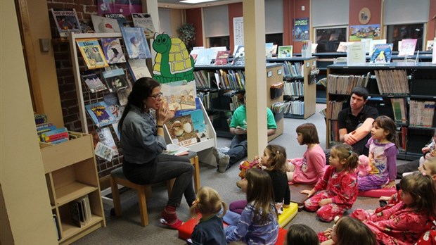 De l’espace supplémentaire à la bibliothèque municipale de Windsor