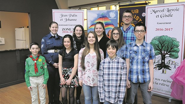 Des jeunes impliqués à Asbestos