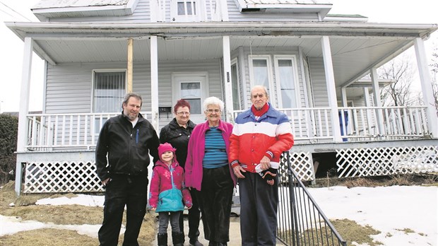 Quatre-vingt-six ans à la même adresse