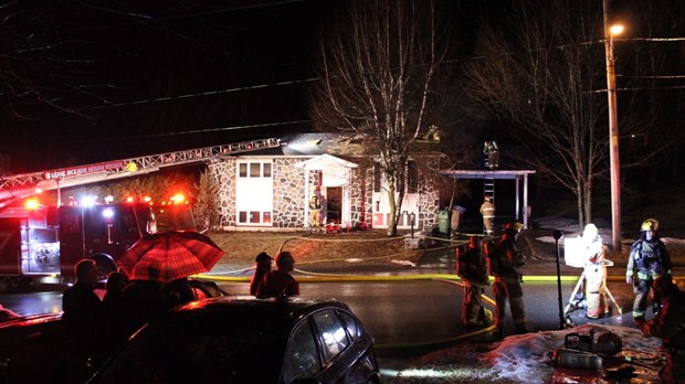 Incendie d’une maison sur la rue Crabtree à Windsor