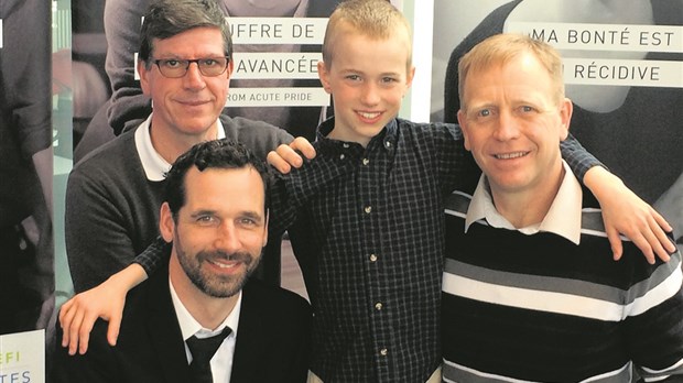Marcel Couture au nombre des coprésidents du Défi Leucan Estrie 