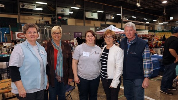 Troisième année des concours canins à Windsor