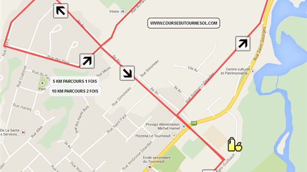 Course du Tournesol : pré-inscriptions le jeudi 27 avril