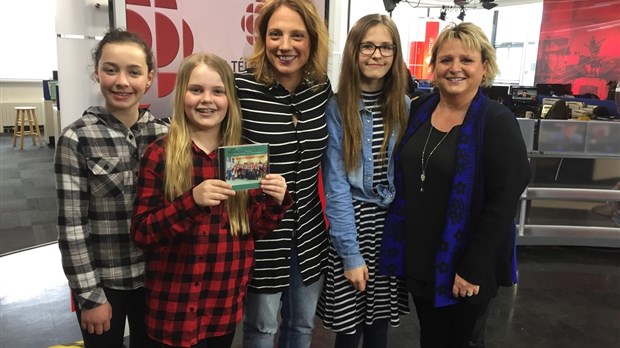Un DVD pour les élèves de l’école Notre-Dame de l’Assomption