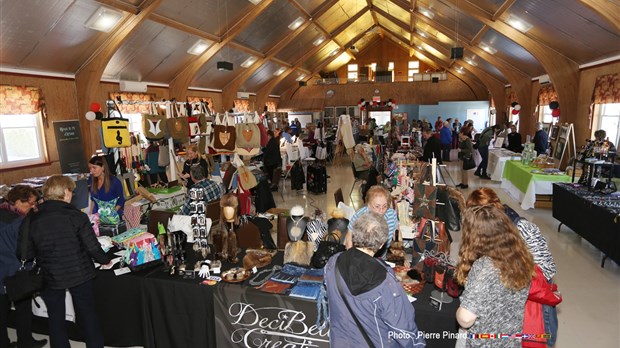 Salon des artisans les 6 et 7 mai