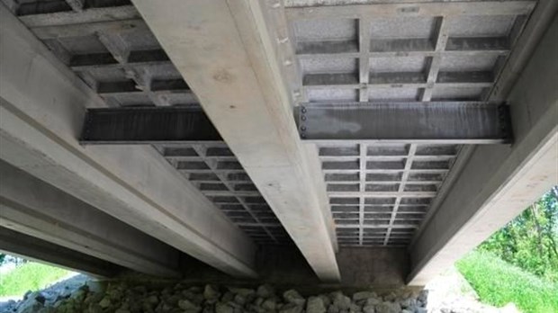 Inspections de ponts dans le Val-Saint-François