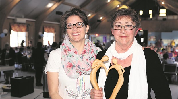 Des applaudissements nourris pour Lorraine Saint-Martin