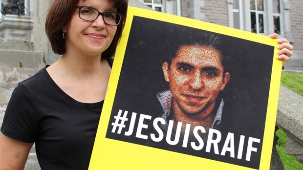 Caroline Custeau, Ensaf Haidar et la volonté de l’engagement