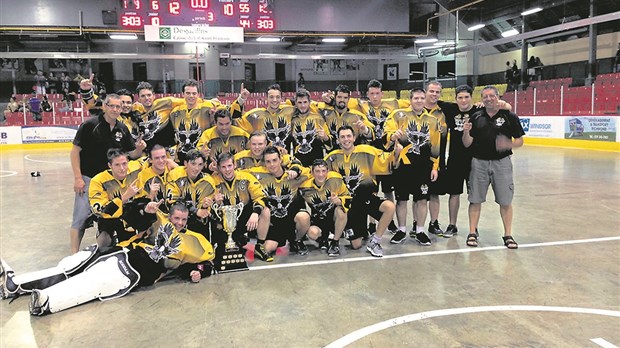 Début de saison des Aigles juniors