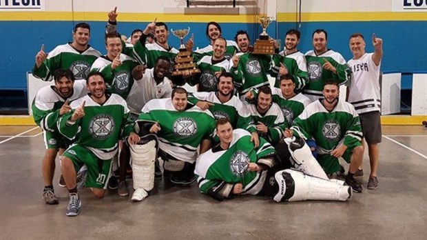 Une deuxième victoire pour les Aigles séniors