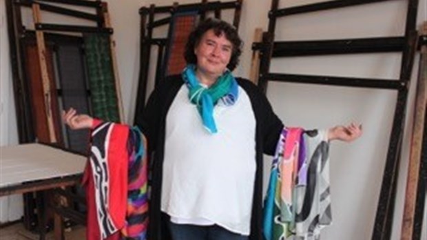 Foulards Caméléon inaugure son nouvel atelier de création à Maricourt
