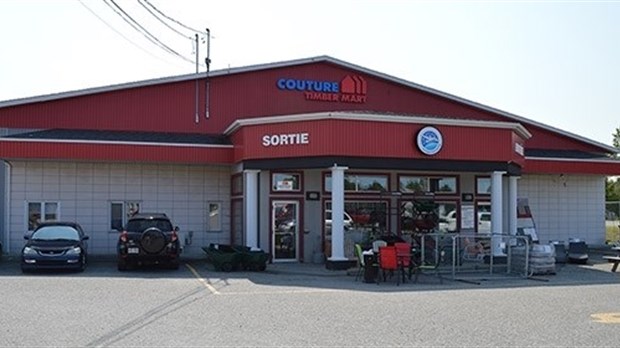 Défi têtes rasées samedi au Timber Mart Gabriel Couture & Fils