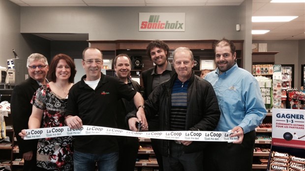 La Coop Pré-Vert a un nouveau dépanneur à Danville