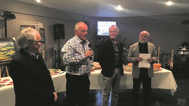 Une soirée à succès pour le Symposium des arts de Danville