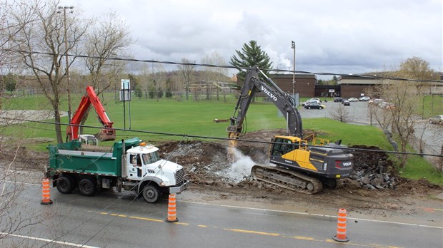 Un terrain de balle bientôt terminé à Windsor