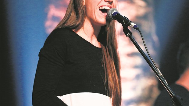 Véronique Pelletier de Wotton, auteur-compositrice-interprète