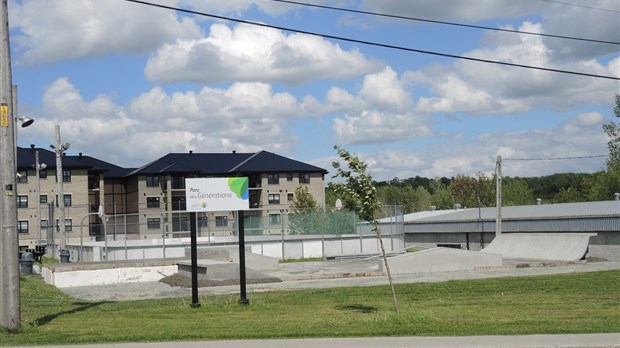 Le skatepark d’Asbestos, ça va comme sur des roulettes
