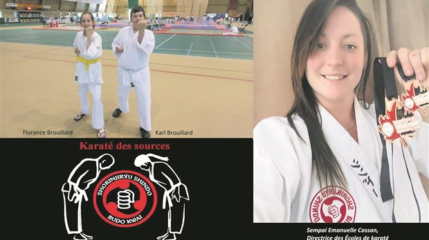 Deux jeunes participent au Championnat d’arts martiaux Est-Canadien
