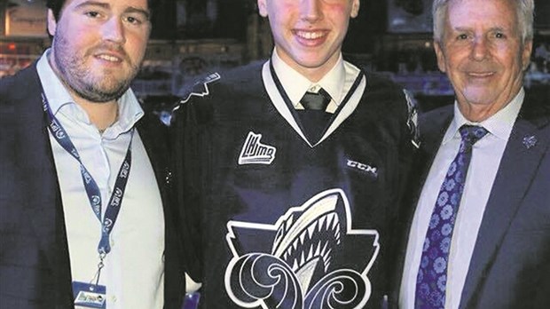 Un jeune de Wotton repêché dans la LHJMQ