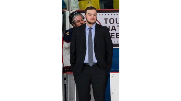 Simon Robidas prend les commandes du Desjardins/Wild