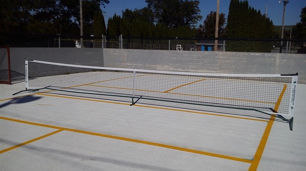 Début de la saison du pickleball à Richmond