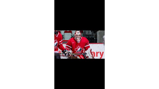 Alexis Gravel revient d’un camp à Calgary