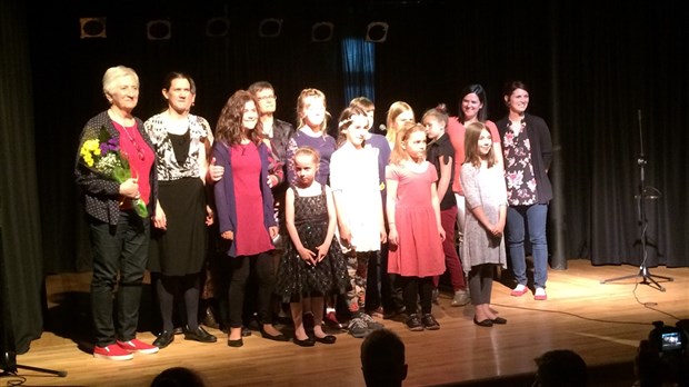 Deux spectacles acclamés pour l’école de musique