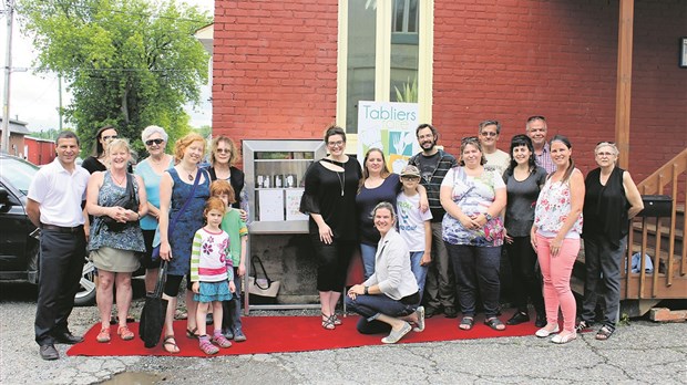 Inauguration du Garde-manger à partager à Richmond