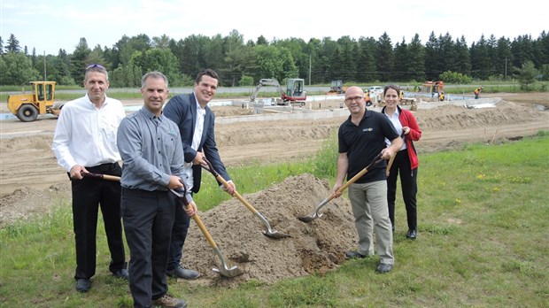 Le Tim Hortons d’Asbestos ouvrira en octobre