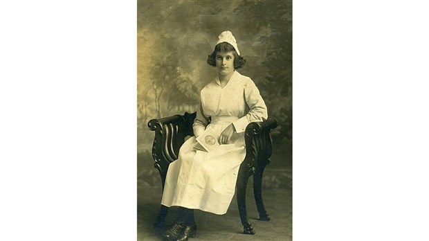Portrait de Bessie Jane Banfill (1899-1975)